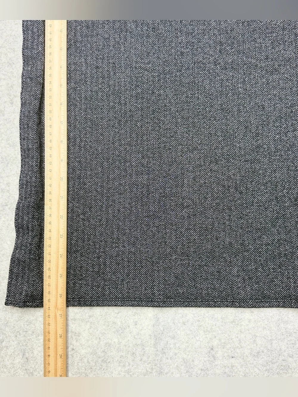 Lululemon Vinyasa Scarf Herringbone Black Gray Snap Wrap Convertible Infinity OS